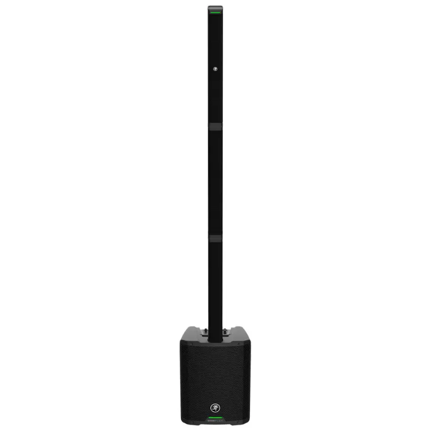 Sistema de Sonido de Columna Mackie SRM-FLEX, Woofer 10", Potencia 1300W, Todo en uno, Mezclador, Bluetooth y DSP