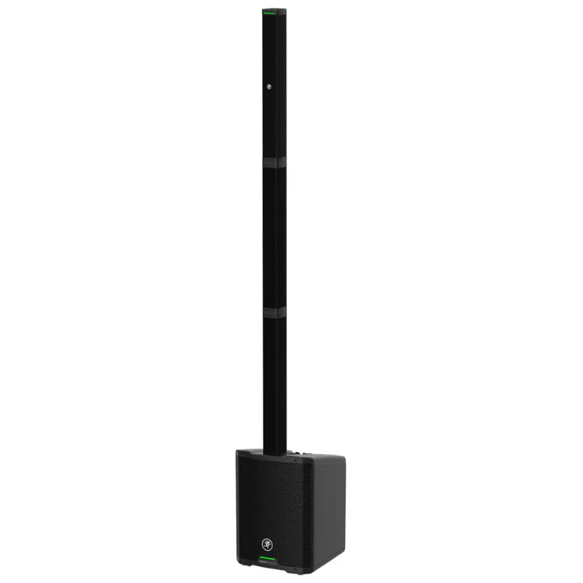 Sistema de Sonido de Columna Mackie SRM-FLEX, Woofer 10", Potencia 1300W, Todo en uno, Mezclador, Bluetooth y DSP