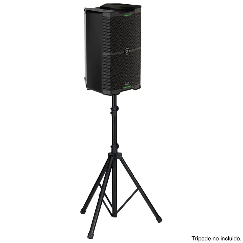 Altavoz Activo Mackie SRM210 V-Class, Woofer 10", Potencia 2000W, DSP