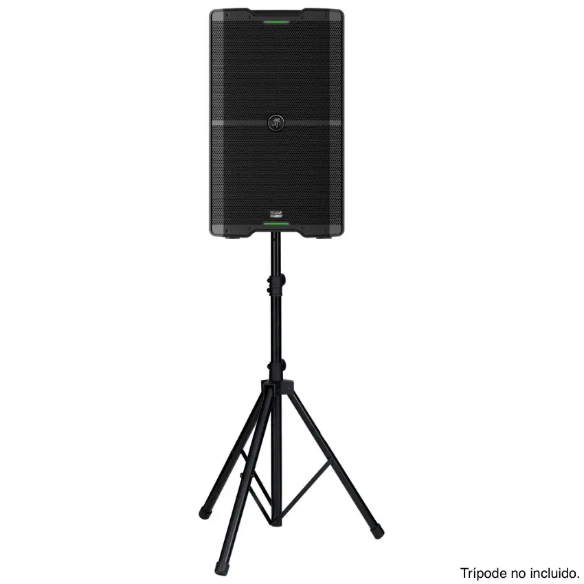 Altavoz Activo Mackie SRM212 V-Class, Woofer 12", Potencia 2000W, DSP
