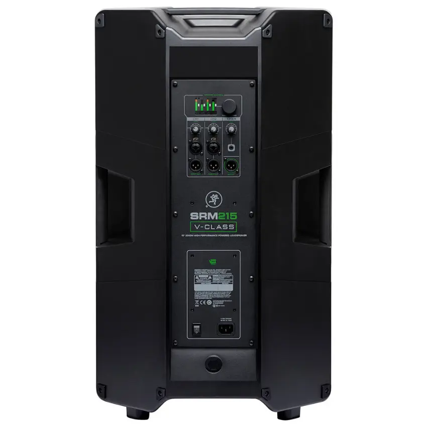 Altavoz Activo Mackie SRM215 V-Class, Woofer 15", Potencia 2000W, DSP