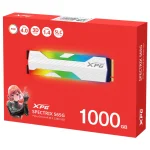 Disco SSD ADATA XPG SPECTRIX S65G 1TB, 3D NAND, PCIe Gen4 x4, M.2 2280