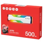 Disco SSD ADATA XPG SPECTRIX S65G 500GB, 3D NAND, PCIe Gen4 x4, M.2 2280