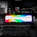 Disco SSD ADATA XPG SPECTRIX S65G, 3D NAND, PCIe Gen4 x4, M.2 2280