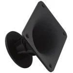 Bocina Tractrix Elíptica FaitalPRO STH100 de 1", Cobertura 80x70, Compatible con Drivers de 2 y 3 Tornillos