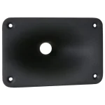 Bocina Tractrix Elíptica FaitalPRO STH100 de 1", Cobertura 80x70, Compatible con Drivers de 2 y 3 Tornillos