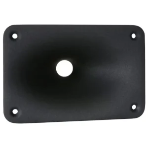 Bocina Tractrix Elíptica FaitalPRO STH100 de 1", Cobertura 80x70, Compatible con Drivers de 2 y 3 Tornillos