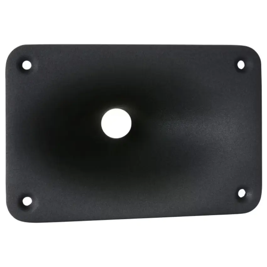 Bocina Tractrix Elíptica FaitalPRO STH100 de 1", Cobertura 80x70, Compatible con Drivers de 2 y 3 Tornillos Bocina Tractrix Elíptica FaitalPRO STH100 de 1", Cobertura 80x70, Compatible con Drivers de 2 y 3 Tornillos