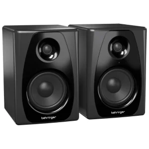 Monitores de Estudio Biamplificados Behringer Studio 50USB (Par)
