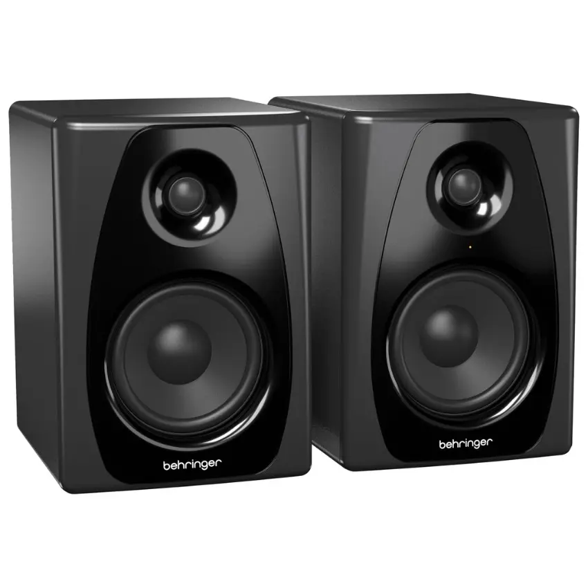 Monitores de Estudio Biamplificados Behringer Studio 50USB (Par)