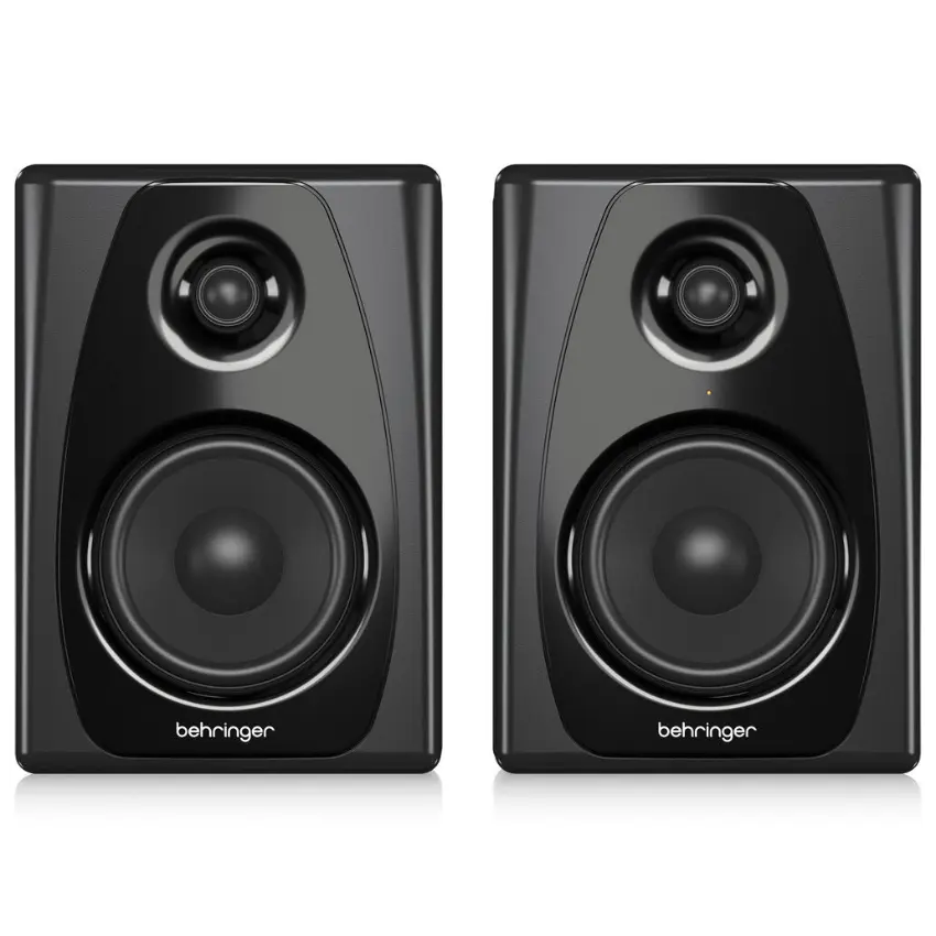 Monitores de Estudio Biamplificados Behringer Studio 50USB (Par)
