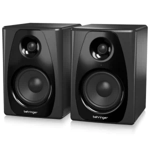 Monitores de Estudio Biamplificados Behringer Studio 50USB (Par)
