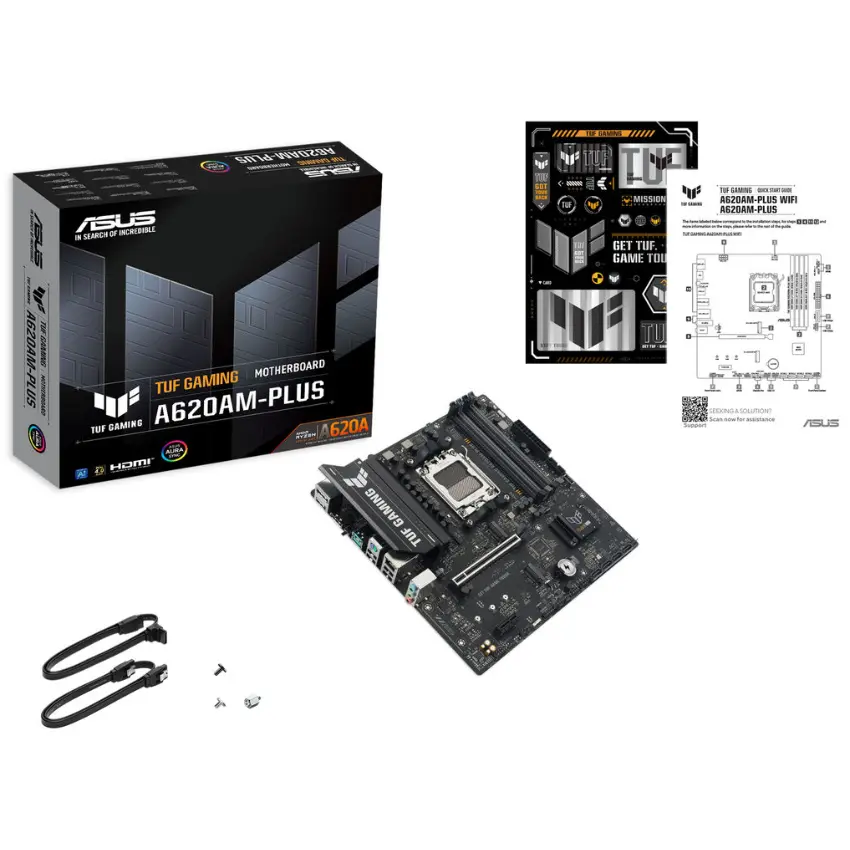 Motherboard ASUS TUF GAMING A620AM-PLUS WIFI, Socket AM5