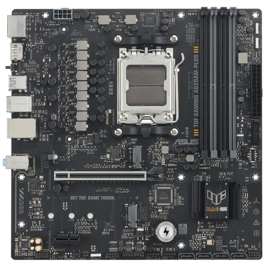 Motherboard ASUS TUF GAMING A620AM-PLUS WIFI, Socket AM5