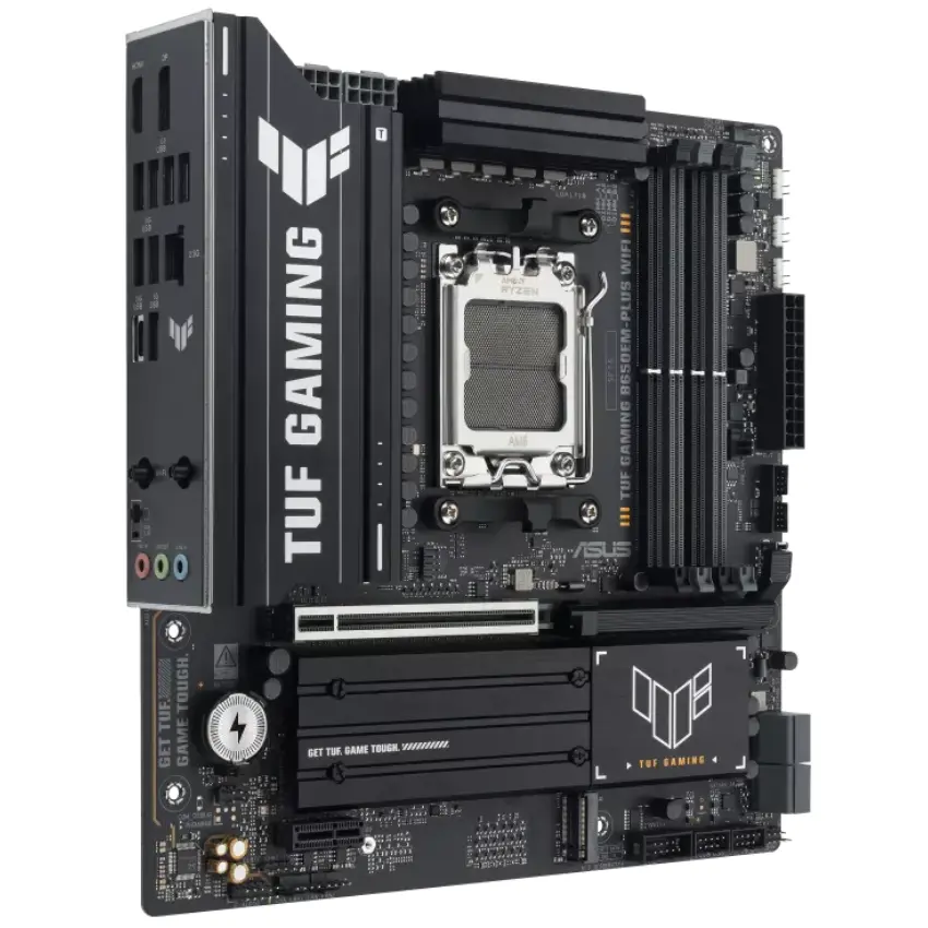 Motherboard ASUS TUF GAMING B650EM-PLUS WIFI, Socket AM5 Motherboard ASUS TUF GAMING B650EM-PLUS WIFI, Socket AM5