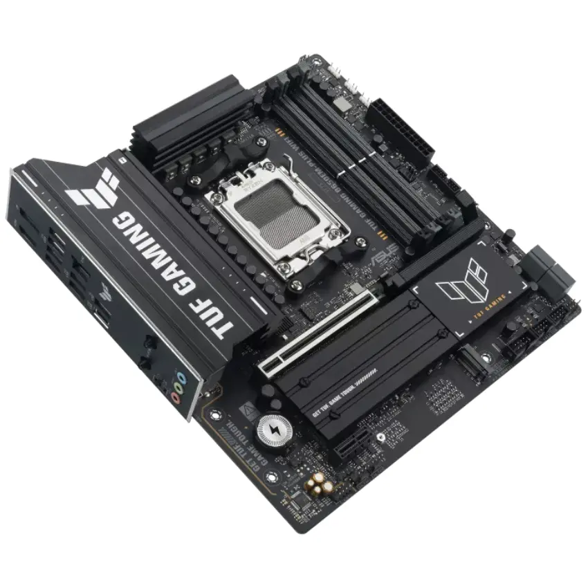 Motherboard ASUS TUF GAMING B650EM-PLUS WIFI, Socket AM5 Motherboard ASUS TUF GAMING B650EM-PLUS WIFI, Socket AM5