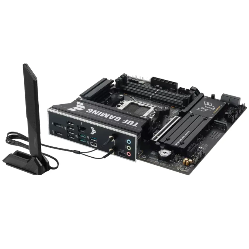 Motherboard ASUS TUF GAMING B650EM-PLUS WIFI, Socket AM5 Motherboard ASUS TUF GAMING B650EM-PLUS WIFI, Socket AM5