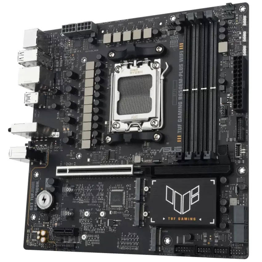 Motherboard ASUS TUF GAMING B650EM-PLUS WIFI, Socket AM5 Motherboard ASUS TUF GAMING B650EM-PLUS WIFI, Socket AM5
