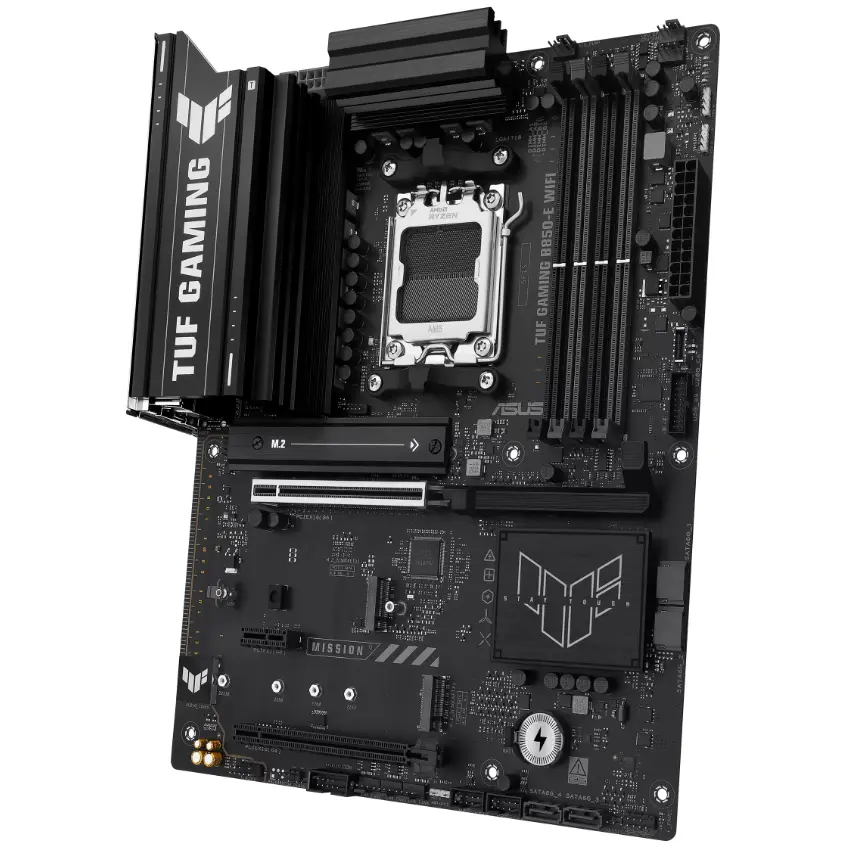Motherboard ASUS TUF GAMING B850-E WIFI, Socket AM5 Motherboard ASUS TUF GAMING B850-E WIFI, Socket AM5