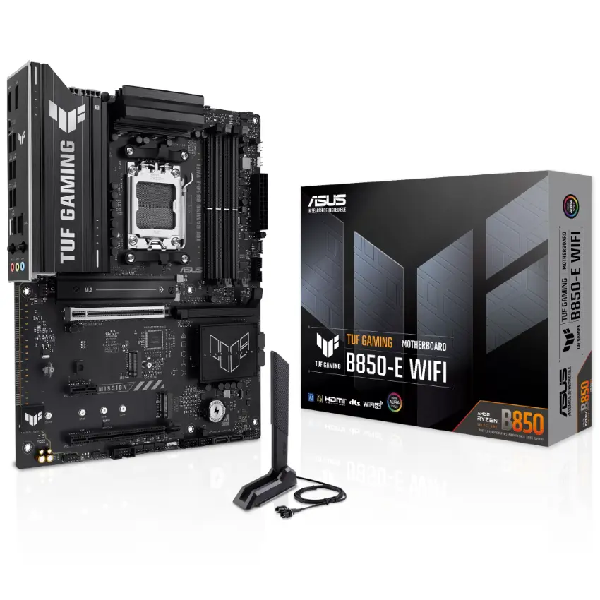 Motherboard ASUS TUF GAMING B850-E WIFI, Socket AM5 Motherboard ASUS TUF GAMING B850-E WIFI, Socket AM5