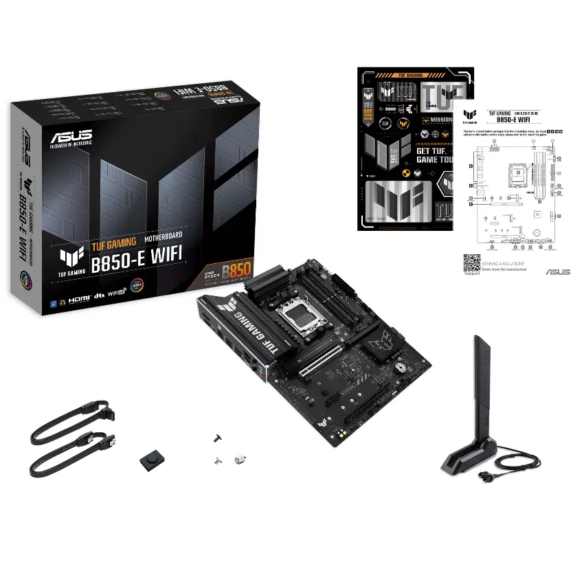 Motherboard ASUS TUF GAMING B850-E WIFI, Socket AM5 Motherboard ASUS TUF GAMING B850-E WIFI, Socket AM5