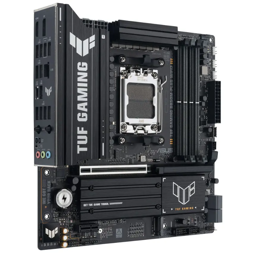 Motherboard ASUS TUF GAMING B850M-PLUS WIFI7, Socket AM5