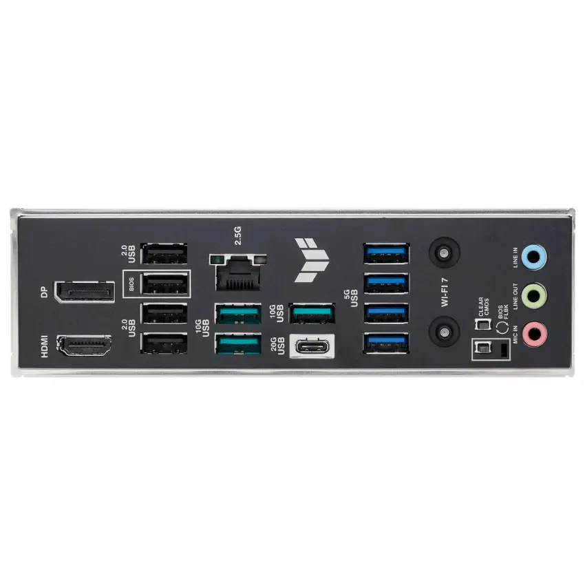 Motherboard ASUS TUF GAMING B850M-PLUS WIFI7, Socket AM5