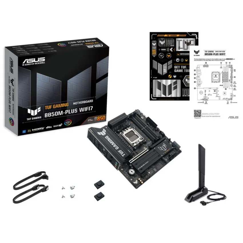 Motherboard ASUS TUF GAMING B850M-PLUS WIFI7, Socket AM5