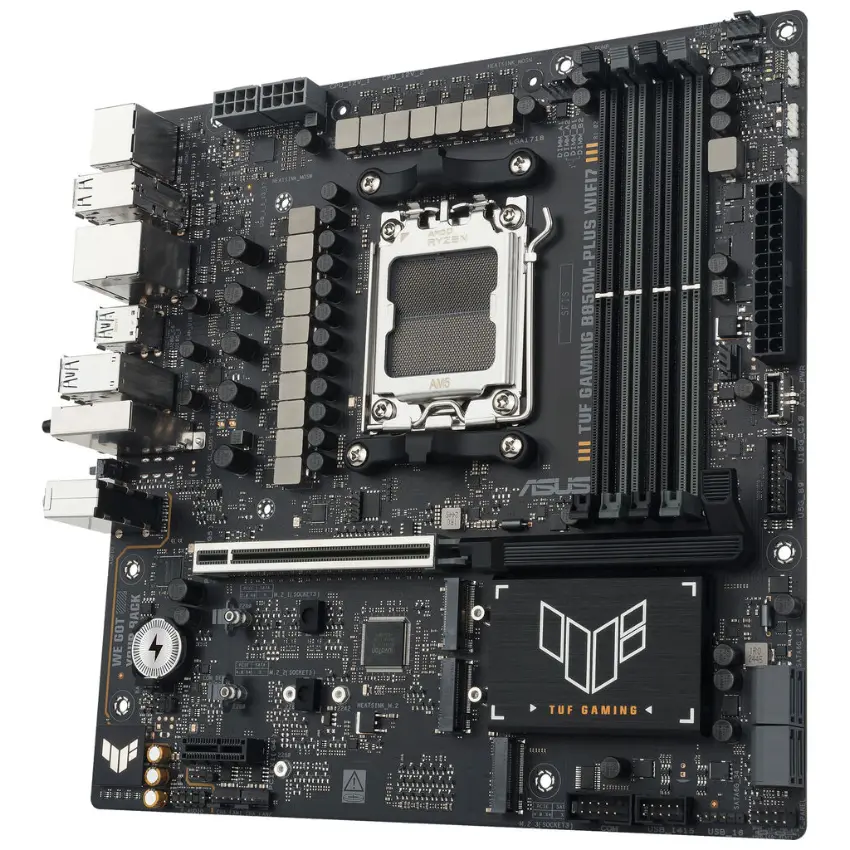 Motherboard ASUS TUF GAMING B850M-PLUS WIFI7, Socket AM5