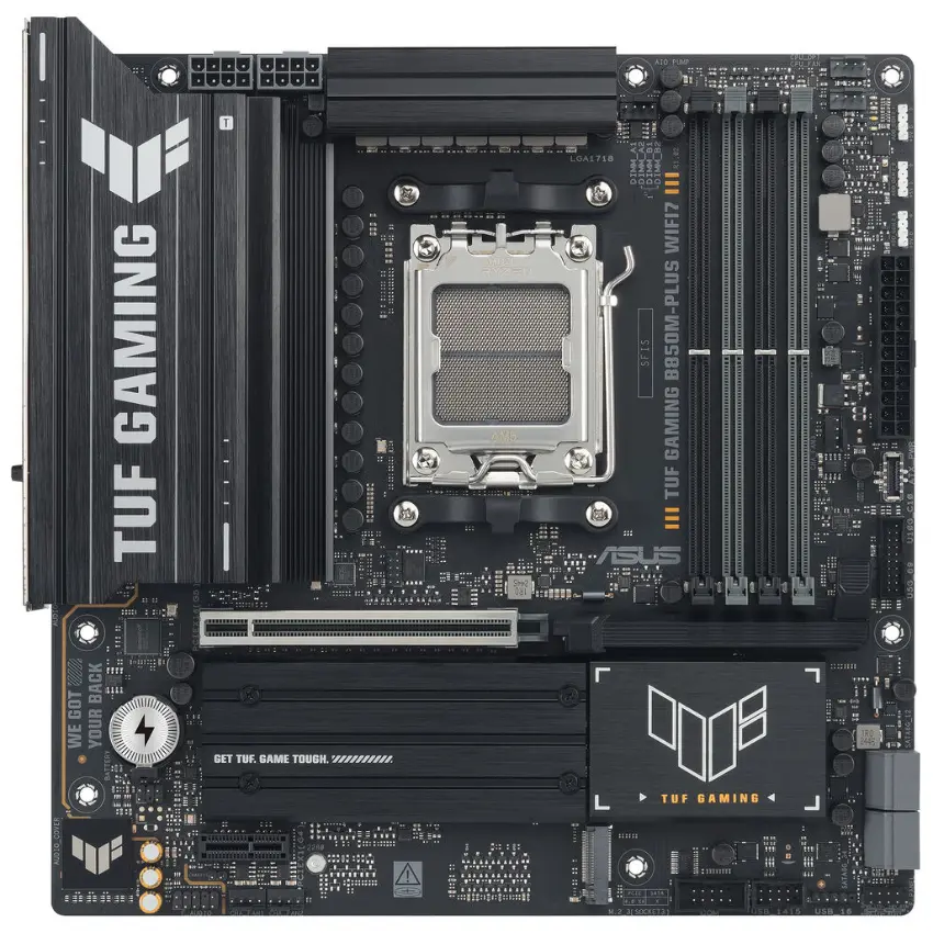 Motherboard ASUS TUF GAMING B850M-PLUS WIFI7, Socket AM5