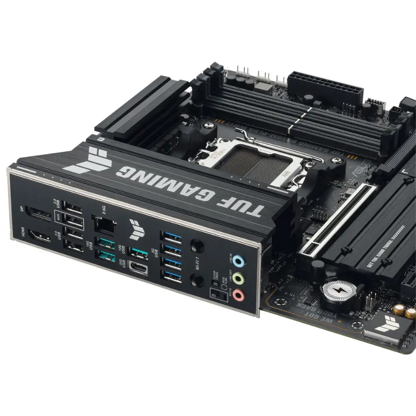 Motherboard ASUS TUF GAMING B850M-PLUS WIFI7, Socket AM5