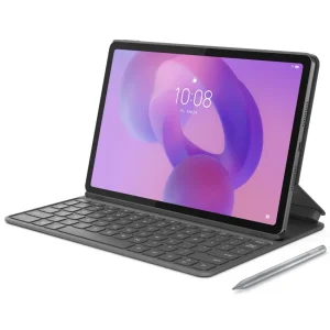 Tablet Lenovo Tab K11 Gen 2 (TB336ZU), 11" 2.5K IPS, MediaTek Dimensity 6300 Octa-Core 2.0GHz, Android 15, Incluye Funda con Teclado + Lápiz, Luna Grey, Gris Oscuro