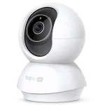 Cámara de Seguridad Wi-Fi TP-Link Tapo C250, 4K, 8 MP, Pan / Tilt, Visión nocturna, Interior