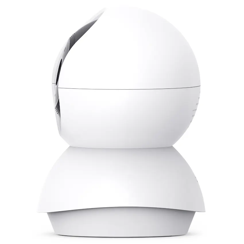 Cámara de Seguridad Wi-Fi TP-Link Tapo C250, 4K, 8 MP, Pan / Tilt, Visión nocturna, Interior