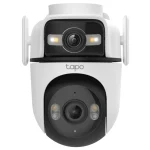 Cámara de Seguridad Wi-Fi TP-Link Tapo C545D, 3 MP, Doble lente, Pan / Tilt, Visión nocturna, Exterior