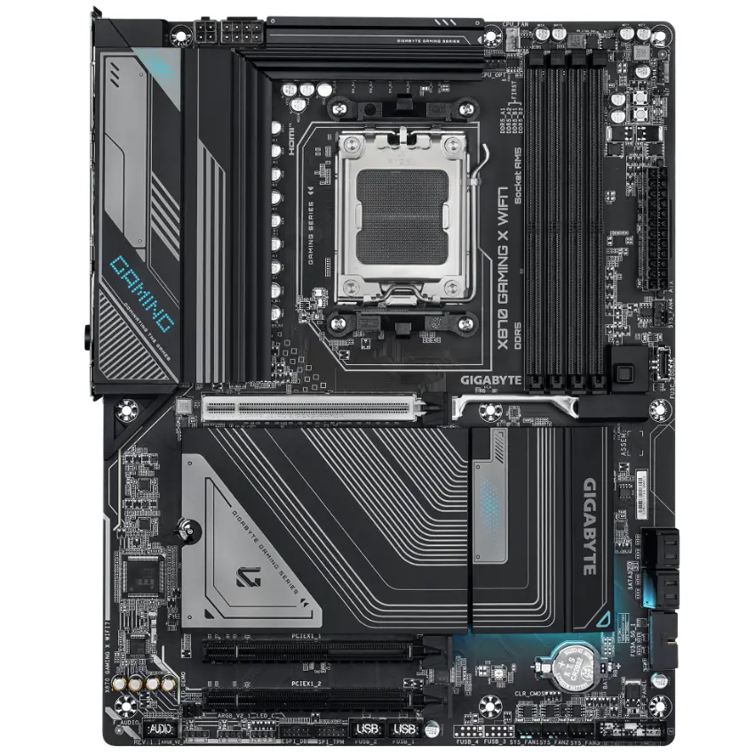 Motherboard Gigabyte X870 GAMING X WIFI7, Socket AM5 Motherboard Gigabyte X870 GAMING X WIFI7, Socket AM5