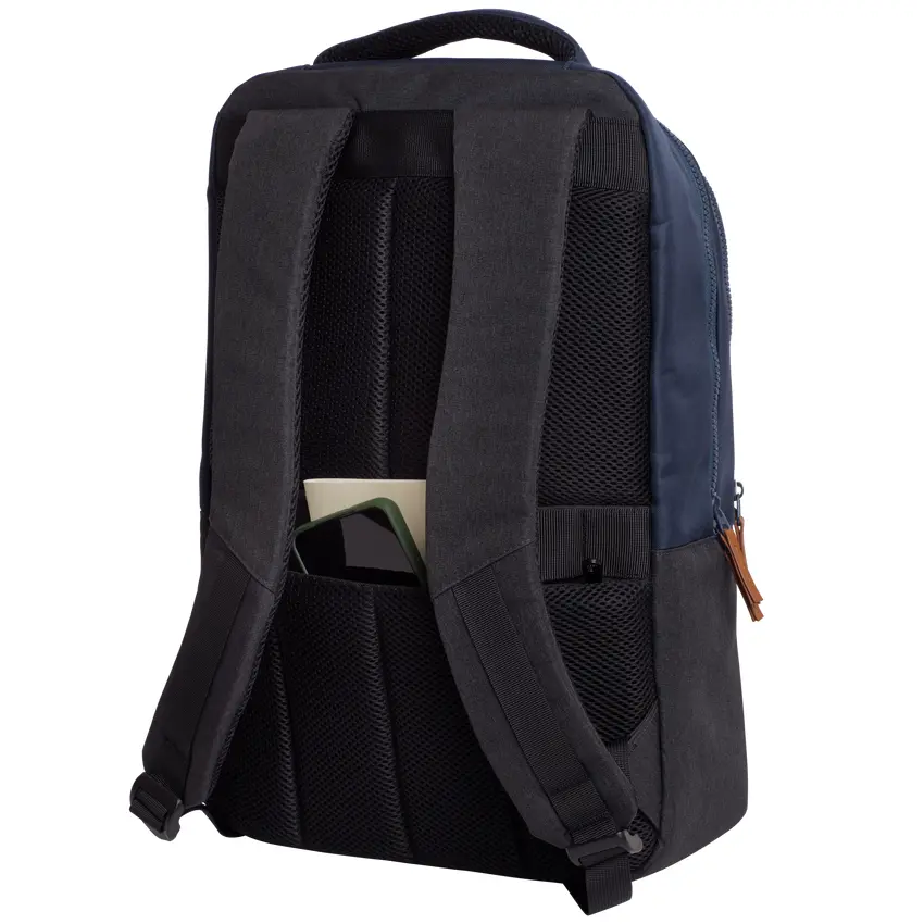 Mochila Trust Lisboa, Admite Notebook de 16", Azul Mochila Trust Lisboa, Admite Notebook de 16", Azul