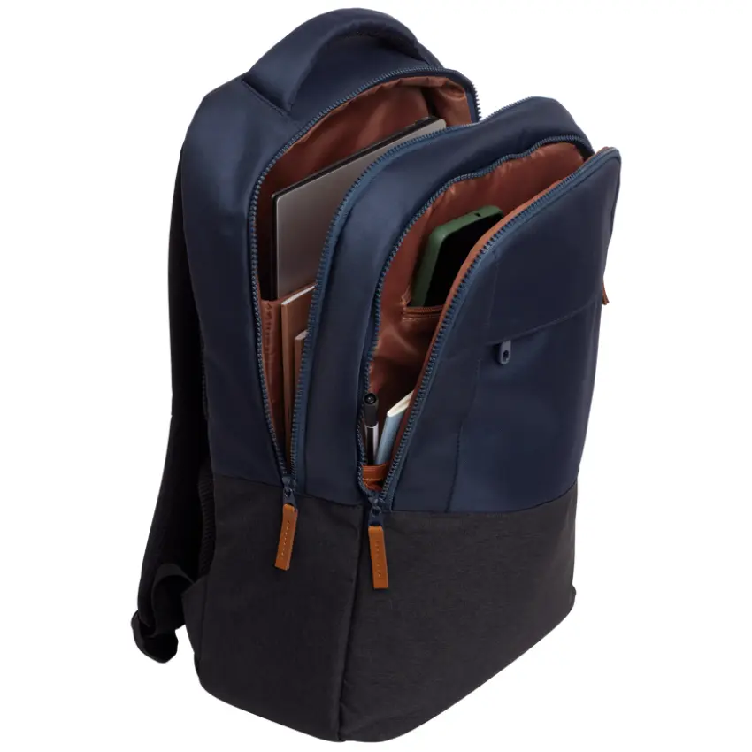Mochila Trust Lisboa, Admite Notebook de 16", Azul Mochila Trust Lisboa, Admite Notebook de 16", Azul