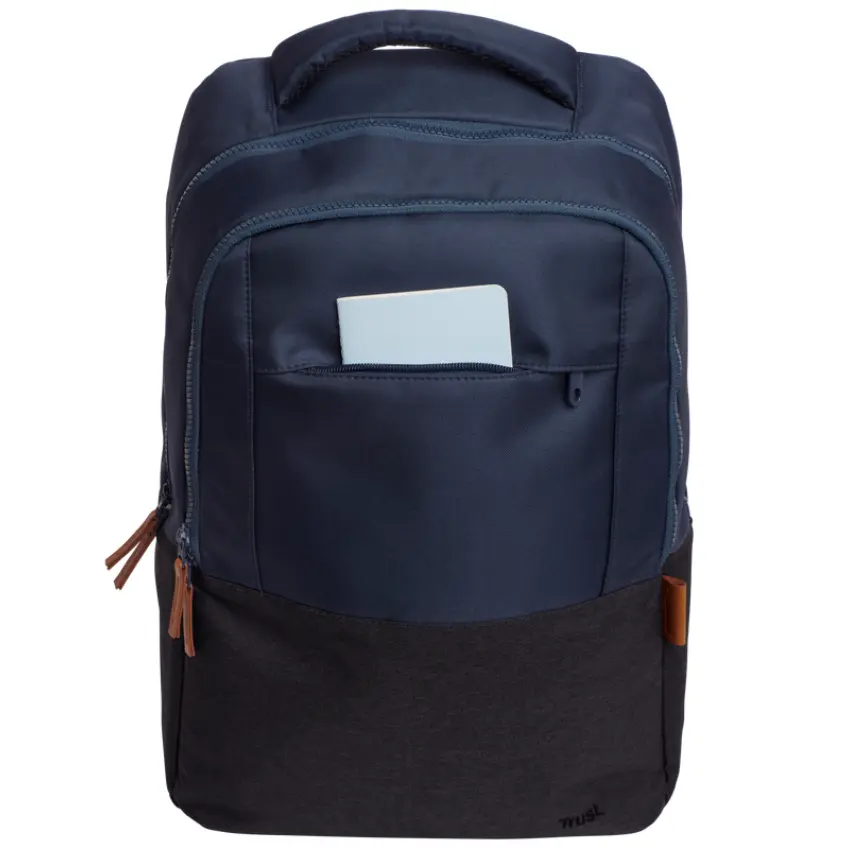 Mochila Trust Lisboa, Admite Notebook de 16", Azul Mochila Trust Lisboa, Admite Notebook de 16", Azul