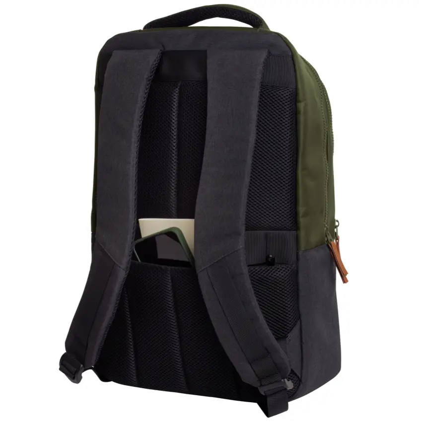 Mochila Trust Lisboa, Admite Notebook de 16", Verde Mochila Trust Lisboa, Admite Notebook de 16", Verde