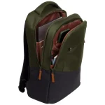 Mochila Trust Lisboa, Admite Notebook de 16", Verde