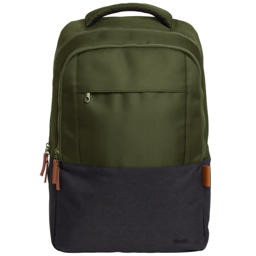 Mochila Trust Lisboa, Admite Notebook de 16", Verde Mochila Trust Lisboa, Admite Notebook de 16", Verde