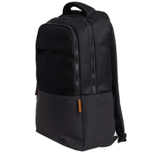 Mochila Trust Lisboa, Admite Notebook de 16", Negro