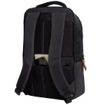Mochila Trust Lisboa, Admite Notebook de 16", Negro