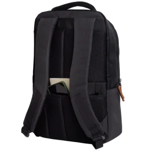 Mochila Trust Lisboa, Admite Notebook de 16", Negro