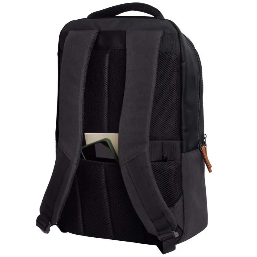 Mochila Trust Lisboa, Admite Notebook de 16", Negro Mochila Trust Lisboa, Admite Notebook de 16", Negro