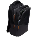Mochila Trust Lisboa, Admite Notebook de 16", Negro