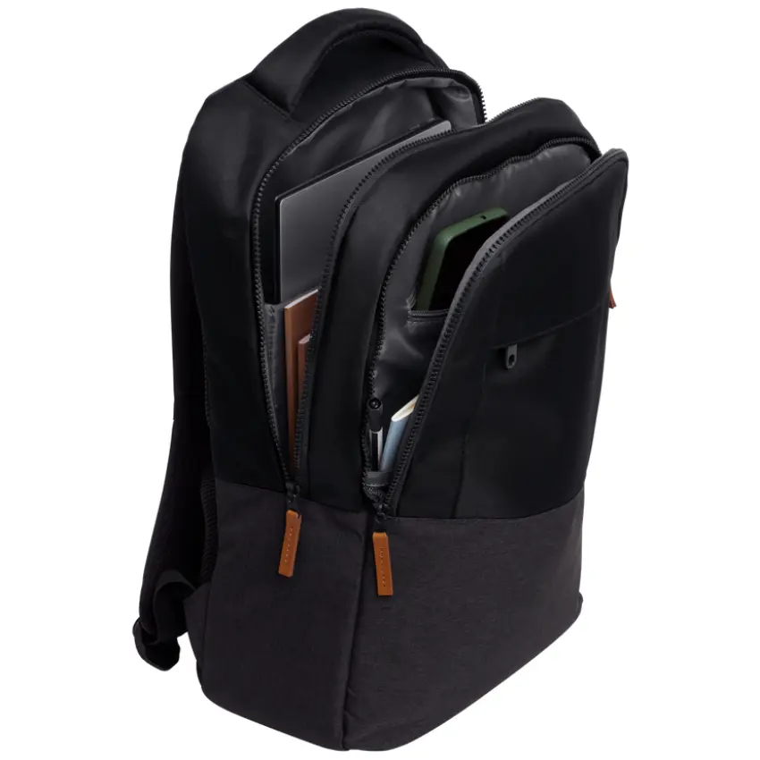 Mochila Trust Lisboa, Admite Notebook de 16", Negro Mochila Trust Lisboa, Admite Notebook de 16", Negro