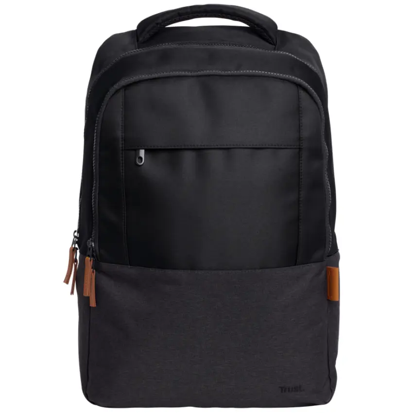 Mochila Trust Lisboa, Admite Notebook de 16", Negro Mochila Trust Lisboa, Admite Notebook de 16", Negro