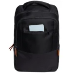 Mochila Trust Lisboa, Admite Notebook de 16", Negro